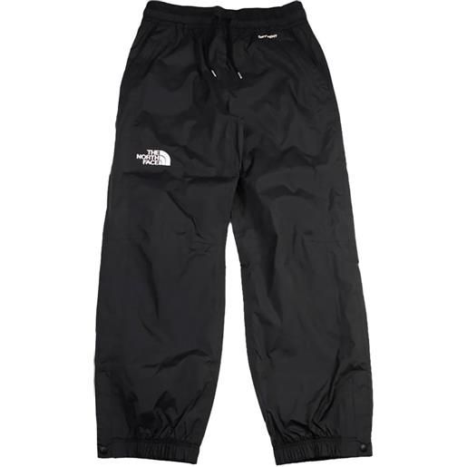 The North Face pantaloni da sci build up con coulisse - nero