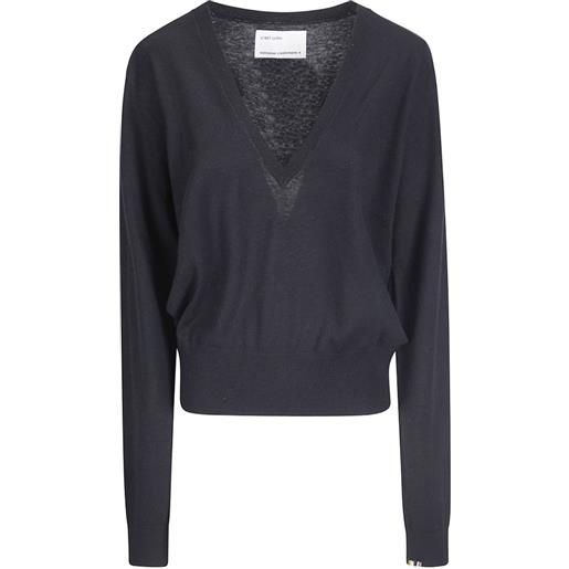 extreme cashmere top nº467 collin - nero
