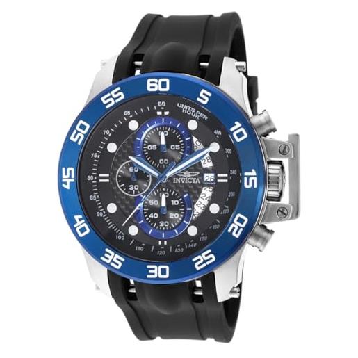Invicta Activa Digitale Orologio da Uomo in plastica con movimento Quarzo - 44mm, Bianco/Rosso