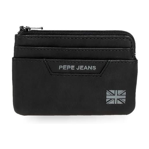 Portafoglio Da Viaggio Uomo WANDRD In Pelle Nera - RFID, Chiusura Magnetica, Tasca Airtag E Tasca Nascosta, Minimalista