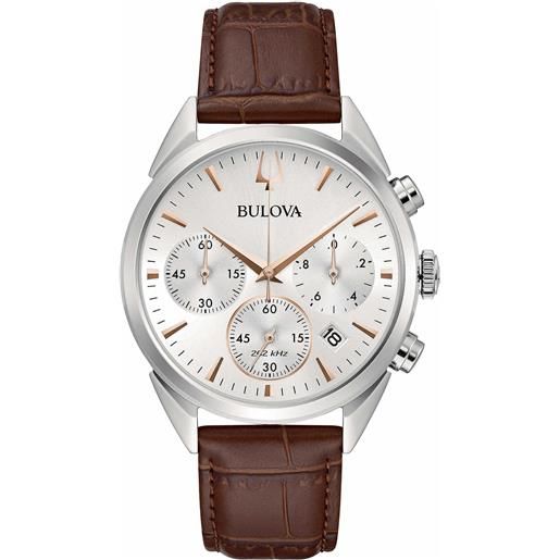 Bulova Watch 98A252, Nero, cinghia