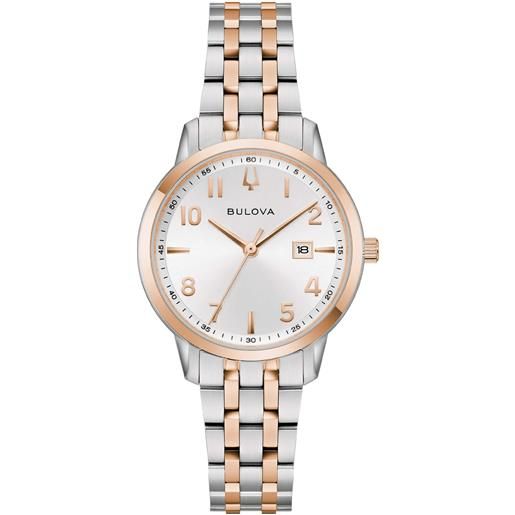 Bulova orologio donna Bulova sutton 98m140