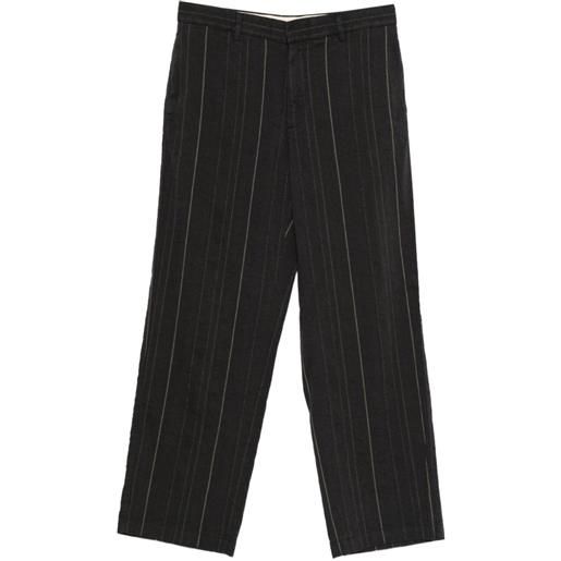 Barena pantaloni delfo cobian - nero