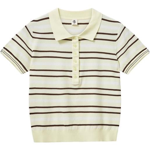 The Garment polo a righe - giallo