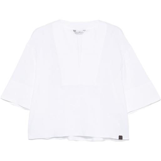 Max Mara blusa sospiro - bianco