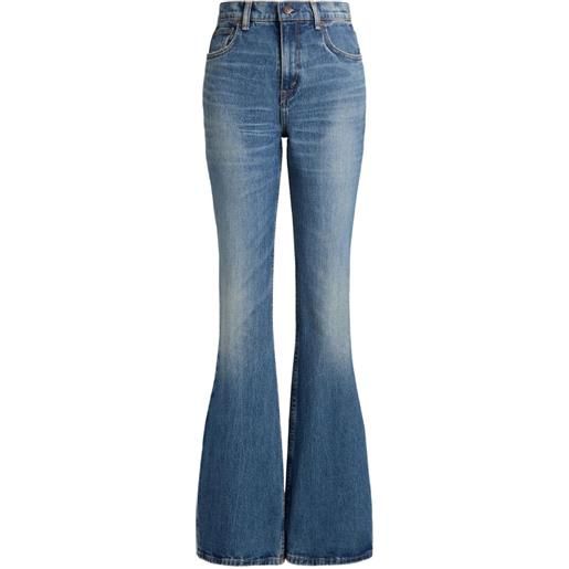 Polo Ralph Lauren high-waisted jeans - blu