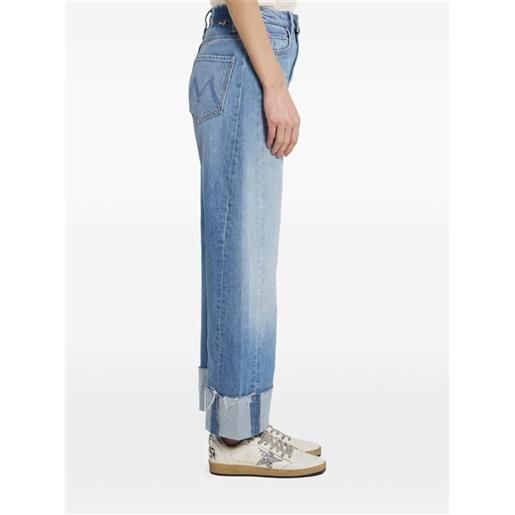 MOTHER jeans the half-pipe - blu