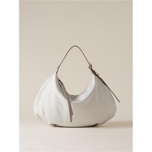 Borbonese prive borsa hobo medium