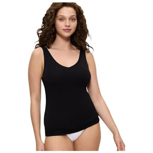 Triumph canottiera da donna sense of modal, pelle, xl