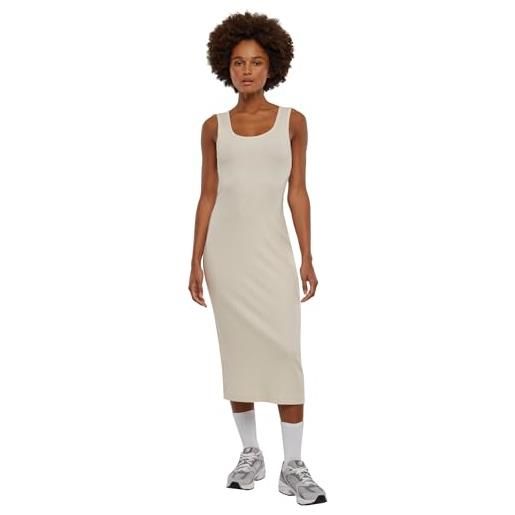 Urban Classics abito da donna con costine vestito, sabbia, m