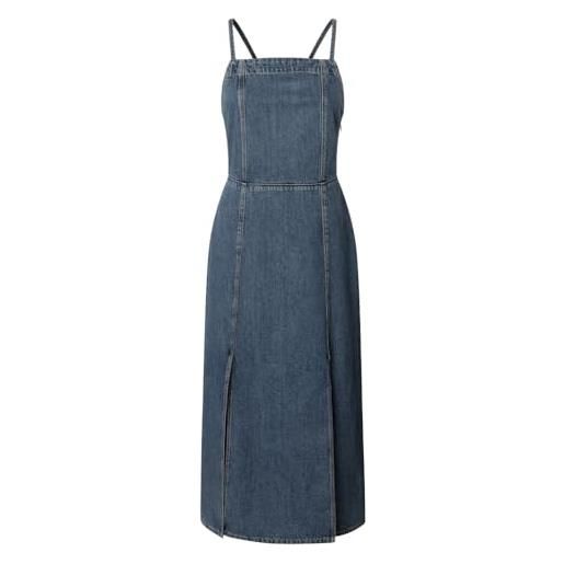 Pepe Jeans abito da donna elodie, blu (denim), m, blu (denim), m