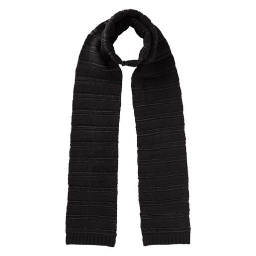 United Colors of Benetton sciarpa 6qjudu02a, nero, os donna