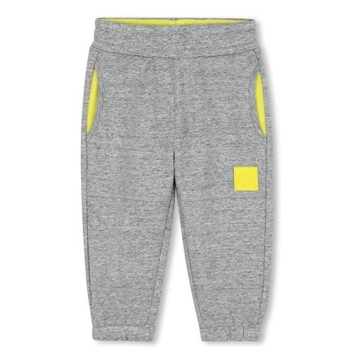 Timberland t60764, pantalone da bambino, acciaio grigio cinese, 9 mesi