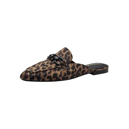 Tamaris sabot donna 27303, leopard, 37 eu