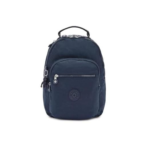 Kipling seoul s, borsa messenger unisex - adulto, blue bleu 2, 16 x 25.5 x 35 cm