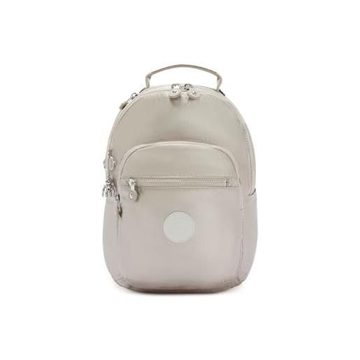 Kipling seoul s, borsa messenger unisex - adulto, metallic glow, 16 x 25.5 x 35 cm