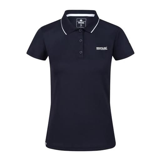 Regatta maverick t-shirts, donna, navy, s