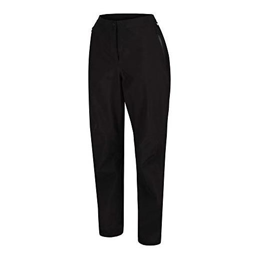 Regatta abiela giacca shell impermeabile traspirante con cappuccio, tasche a cerniera e fodera in taffetà