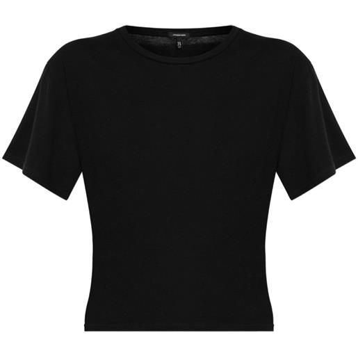 R13 t-shirt a maniche corte - nero
