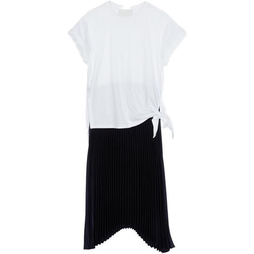 3.1 Phillip Lim abito plissettato - bianco