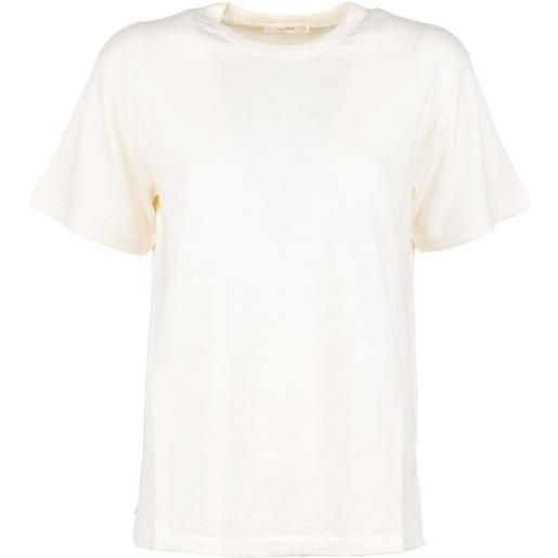 The Row round-neck t-shirt - toni neutri