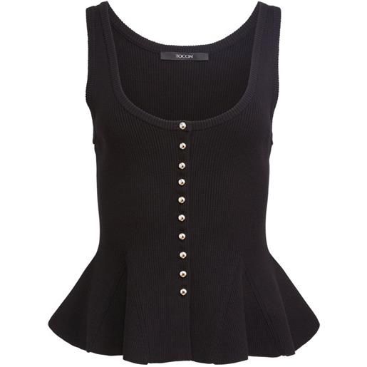 Toccin canotta eden svasata - nero