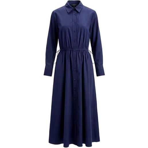Toccin chemisier midi anika - blu