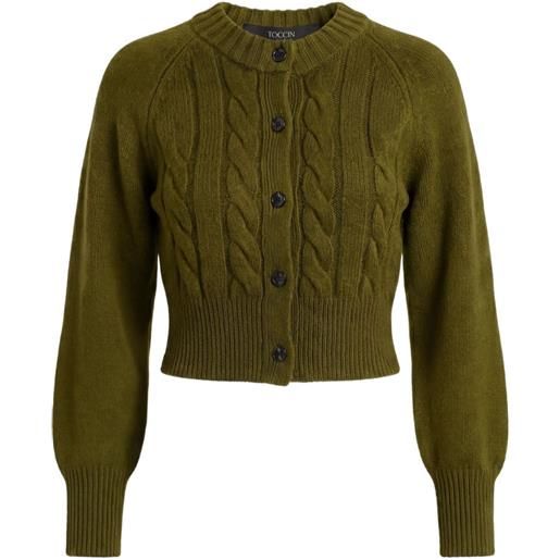 Toccin cardigan rita - verde