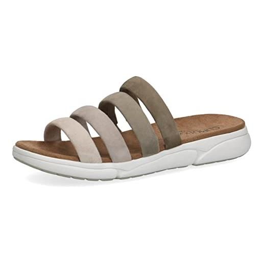 CAPRICE 9-9-27102-28, sabot donna, navy glam, 38 eu