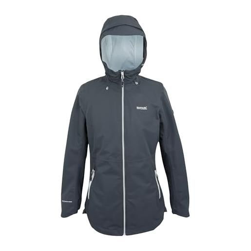 Regatta hamara - giacca sportiva da donna, impermeabile, traspirante e resistente, perfetta per attività all'aperto, passeggiate, escursioni e campeggio