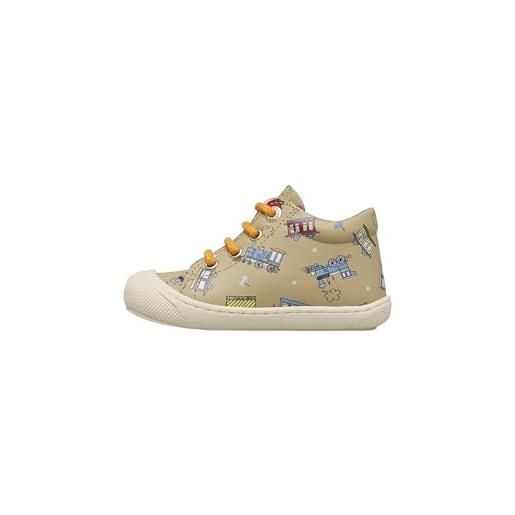 Sneakers cocoon per bambino vl arancio-blu - Naturino