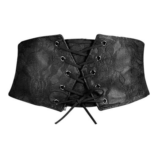 Cintura elastica da donna con cintura larga