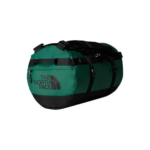The North Face nf0a52sts9w base camp duffel - s borsa sportiva uomo evergreen/tnf black taglia os