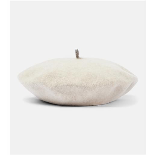 Brunello Cucinelli basco in lana