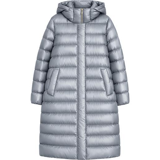 iBlues piumino sfiancato con cappuccio