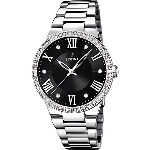 Festina F16591/3 - Reloj analógico de Cuarzo para Mujer con Correa de