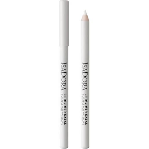 Isadora occhi eyeliner-kajal. Inliner kajal 50 satin white 1.1 g ()