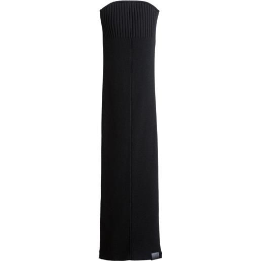 Marc Jacobs abito tube a coste - nero