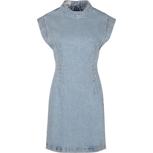 ISABEL MARANT tubino con scollo posteriore - blu