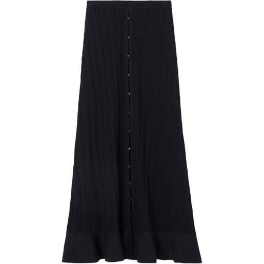Claudie Pierlot gonna midi - blu
