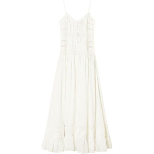 TWINSET abito lungo - bianco