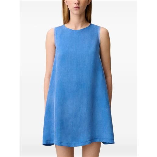 Claudie Pierlot bow mini dress - blu