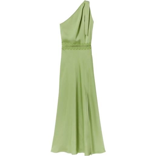 Claudie Pierlot abito monospalla - verde