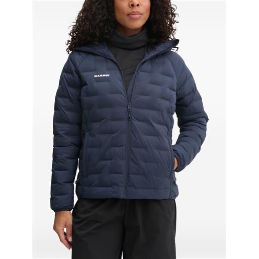 Mammut giacca con cappuccio - blu
