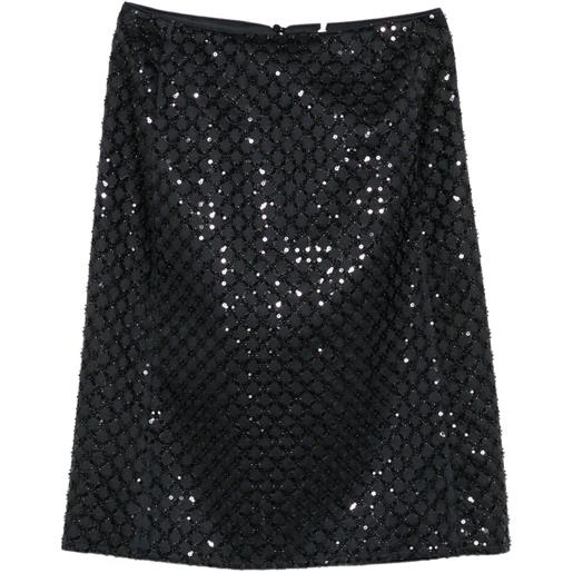 Dorothee Schumacher gonna midi svasata - nero