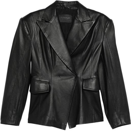 DONDUP giacca con tasche - nero