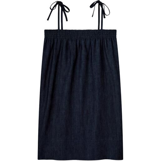 A.P.C. abito con nodo - blu