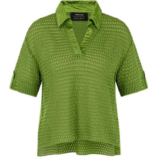 Top Canottiera Donna Senza Maniche Con Spalline Sottili – Verde, Taglia 36/38, Morbido In Poliestere