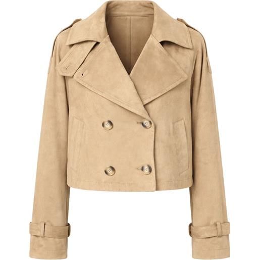 Urbancode giacca doppiopetto - toni neutri