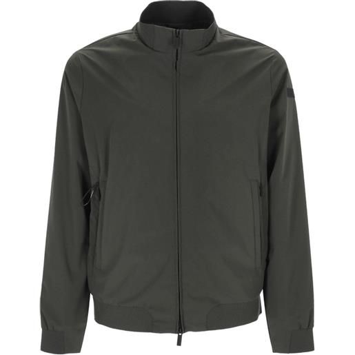 RRD giacca con zip - verde